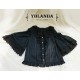 Yolanda Swan Song Blouse(Leftovers)